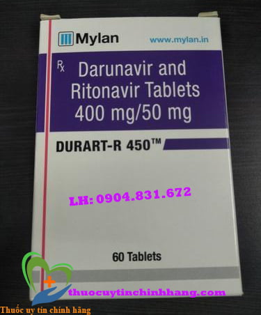 Thuốc Durart-R 450 là thuốc gì