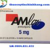 Thuốc Amlor 5mg của pháp giá bao nhiêu