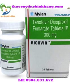 Thuốc Ricovir là thuốc gì