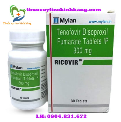 Thuốc Ricovir là thuốc gì