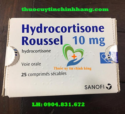 Thuốc Hydrocortisone Roussel giá bao nhiêu