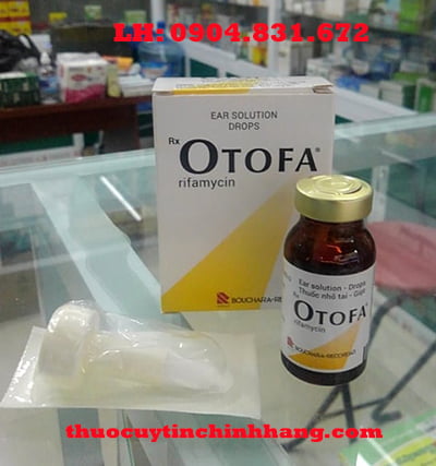 Giá thuốc Otofa