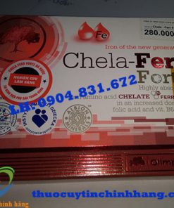 Thuốc Chela Ferr Forte có tốt không