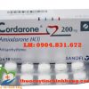 Thuốc Cordarone 200mg giá bao nhiêu