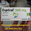 Thuốc Esperal cai rượu có ảnh hưởng tới dạ dày không