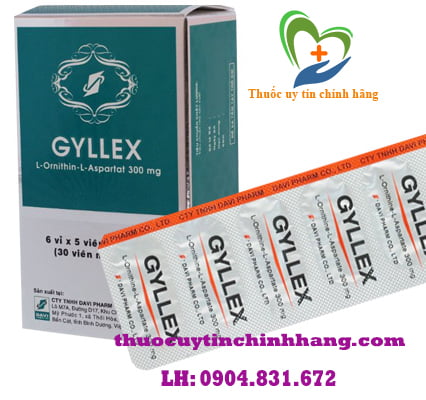 SĐK thuốc Gyllex
