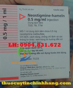 Thuốc Neostigmine hameln giá bao nhiêu