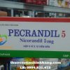 Giá thuốc Pecrandil 5