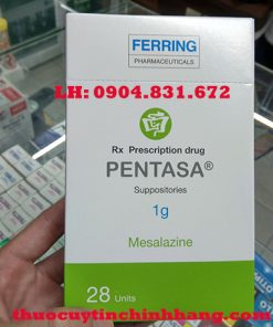Thuốc Pentasa 1g mua ở đâu