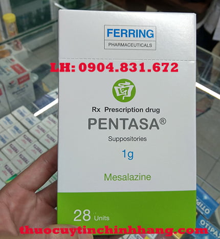 Thuốc Pentasa 1g mua ở đâu