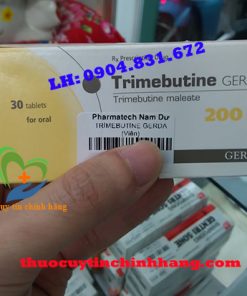 SĐK thuốc Trimebutine gerda
