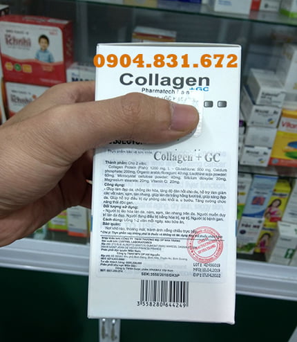 Giá thuốc Collagen +GC