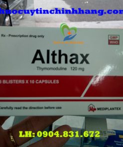 Thuốc Althax 120mg giá bao nhiêu