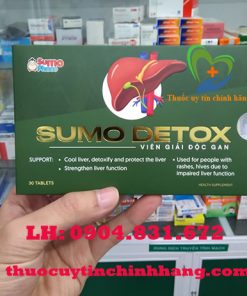 Thuốc Sumo Detox giá bao nhiêu