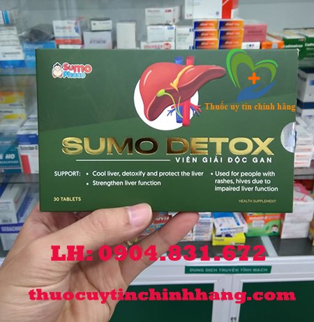 Thuốc Sumo Detox giá bao nhiêu