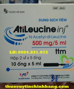 Thuốc Atileucine inj giá bao nhiêu