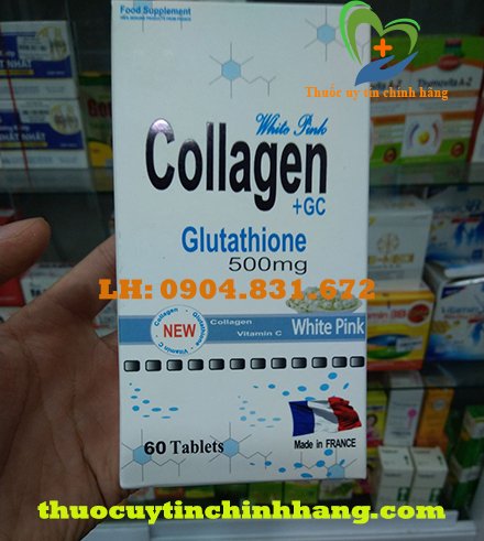 thuốc Collagen +GC giá bao nhiêu