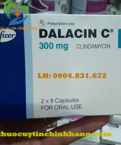 Thuốc Dalacin C giá bao nhiêu
