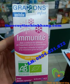 Siro Granions Enfant Immunite giá bao nhiêu