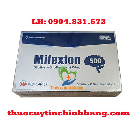 Thuốc Mifexton có tác dụng gì