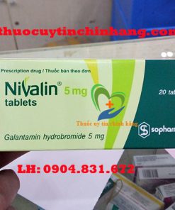 Giá thuốc Nivalin 5mg viên uống