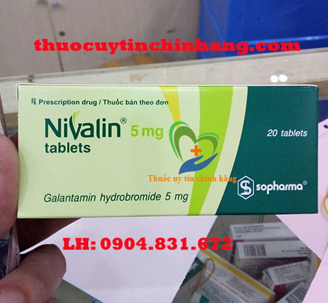 Giá thuốc Nivalin 5mg viên uống