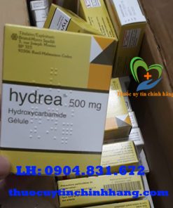 Thuốc Hydrea 500mg giá bao nhiêu