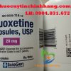 Thuốc Fluoxetine 20mg giá bao nhiêu