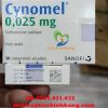 Thuốc Cynomel 0.025mg giá bao nhiêu