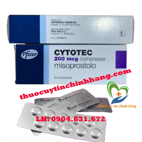 Thuốc Cytotec 200mcg là thuốc gì