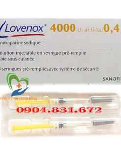 Thuốc Lovenox 4000 giá bao nhiêu