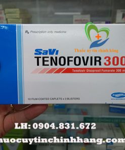 Thuốc Savi Tenofovir 300 giá bao nhiêu