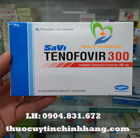 Thuốc Savi Tenofovir 300 giá bao nhiêu