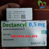 Thuốc Dectancyl 0.5mg giá bao nhiêu