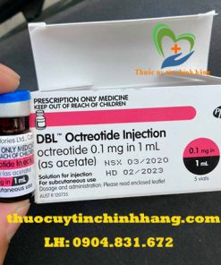 Thuốc DBL Octreotide 0.1mg là thuốc gì
