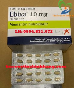 Thuốc Ebixa 10mg giá bao nhiêu