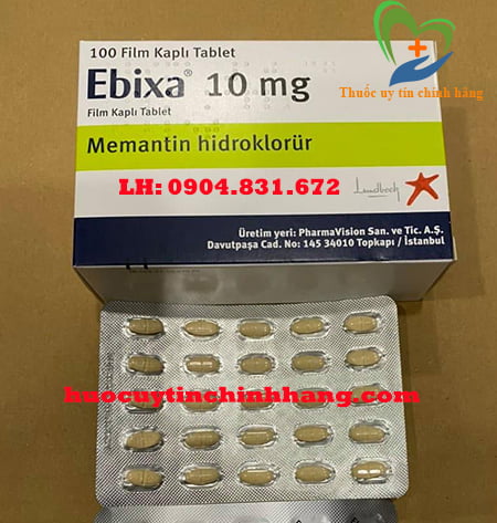 Thuốc Ebixa 10mg giá bao nhiêu