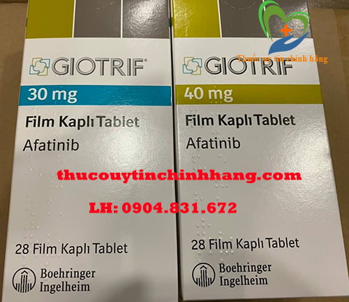 Thuốc Giotrif là thuốc gì?