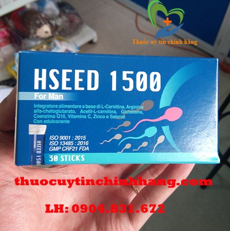 Thuốc Hseed 1500 có tác dụng gì