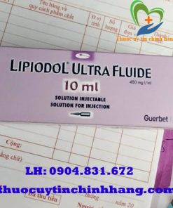 Thuốc Lipiodol ultra fluide 10ml giá bao nhiêu