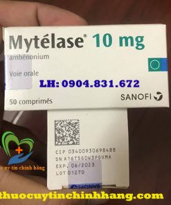 Thuốc Mytelase 10mg giá bao nhiêu?