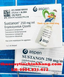 Thuốc Sustanon 250mg/ml giá bao nhiêu