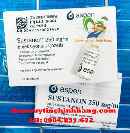 Thuốc Sustanon 250mg/ml giá bao nhiêu