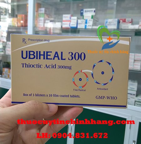 Thuốc Ubiheal 300 là thuốc gì