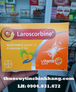 Thuốc Laroscorbine 1g/5ml giá bao nhiêu?