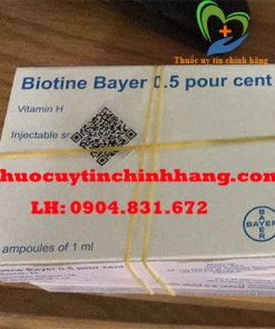 Thuốc Biotine bayer 0.5 pour cent giá bao nhiêu