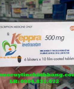 Thuốc Keppra 500mg giá bao nhiêu