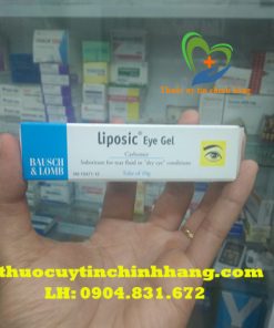 Thuốc Liposic eye gel là thuốc gì