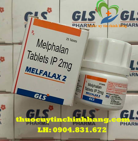 Thuốc Melfalax 2 giá bao nhiêu?