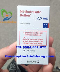Thuốc Methotrexate Bellon giá bao nhiêu?